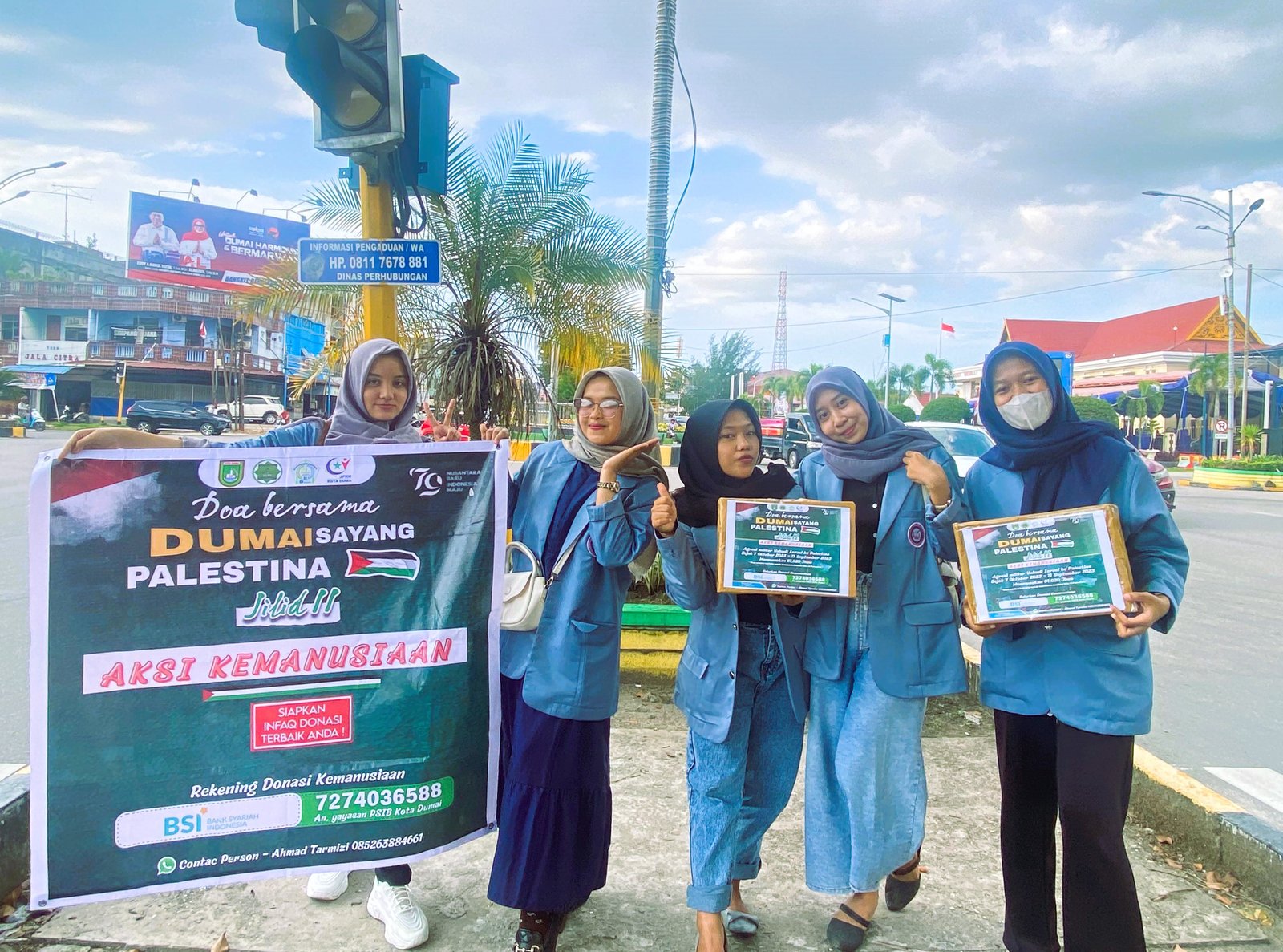 Kegiatan sukarelawan